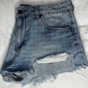 BP Ripped Denim Shorts